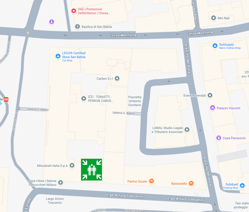 Pavillion Muster Point